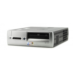 HP Compaq DC5000 SFF, 2.8 GHz, Desktop Win XP PC Computer